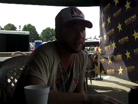 Interview with Cory Branan at Rockstar's Country Throwdown