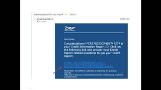 How to get your FREE CRIF Highmark credit report & credit score