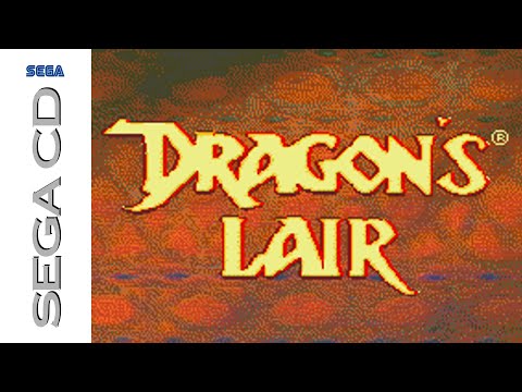 [Sega CD] Dragon's Lair (1994) Longplay
