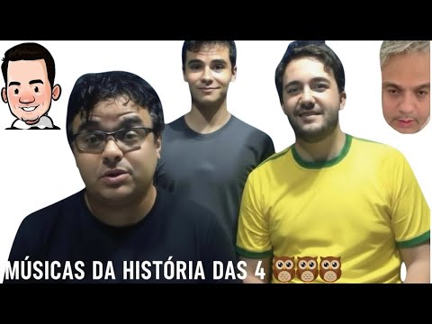 Músicas da História das 4 (Todas as Músicas de História das 4 Com Diguinho Coruja, Dr. Linguiça)