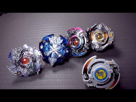 TT Beyblade Burst Combo Testing Ep 8 Stock (Driger S H.F.) vs ÀŹÅŻËŁ THÊ PHÆŃTØM ŠÆGĖ Combo's