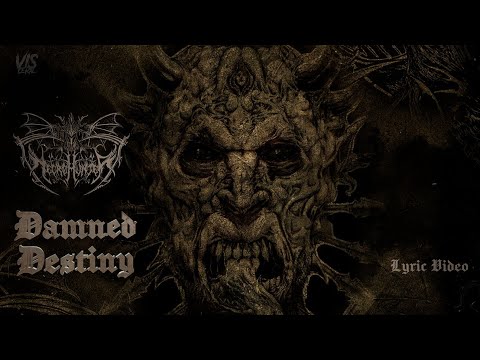Necrohunter   Damned Destiny  (Official Lyric Video)