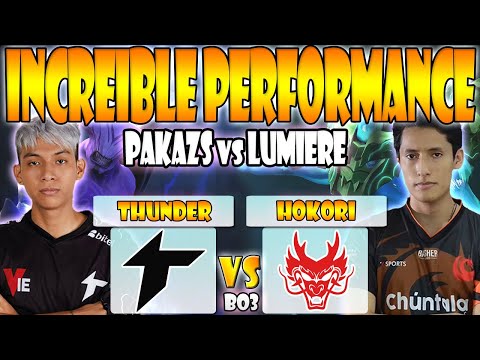 THUNDER AWAKEN VS HOKORI BO3[GAME 1]ELIMINACION-PAKAZS VS LUMIERE-ESL ONE MALAYSIA-DOTA 2 PRO