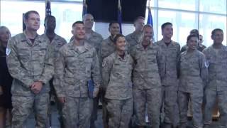 Technical Sergeant Release Ceremony
