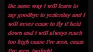Twilight - Vanessa Carlton with lyrics