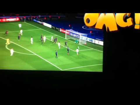 But de Tolisso face au PSG