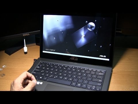 Asus Zenbook UX301LA Unboxing & First Impressions!