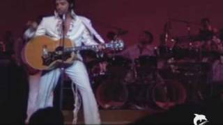 Elvis Presley-Kissing girls and I GOT A WOMAN LIVE