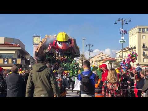 La formica e la cicala - miniclip diurno - Carnevale Di Viareggio 2022