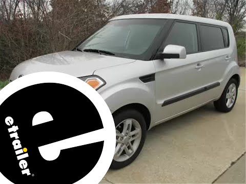 etrailer | Installation: Curt Trailer Hitch Receiver on a 2011 Kia Soul