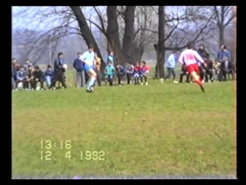 Mecz Paszkówka - Ryczów 1992 r. cz. 1