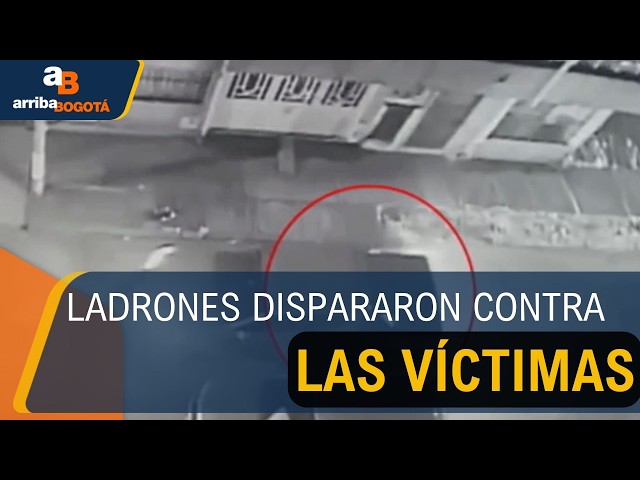 Violento hurto de camioneta en Engativá: delincuentes armados atacaron a una familia 