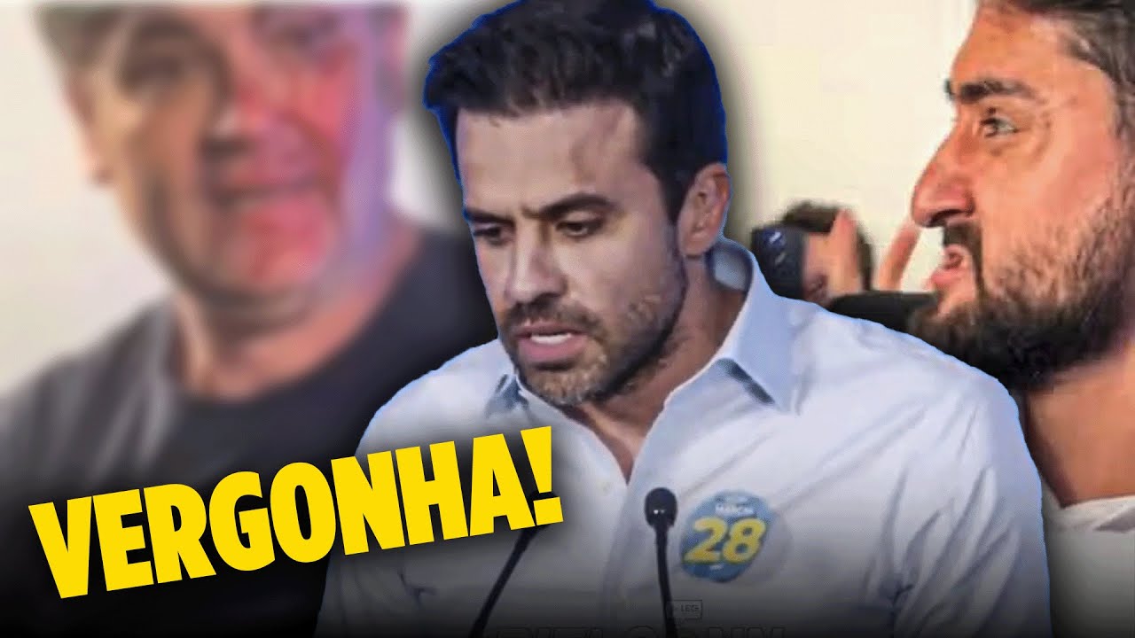 DEBATE PREFEITURA DE SP: FLOW NEWS | REACT | Arthur do Val e Renato Battista