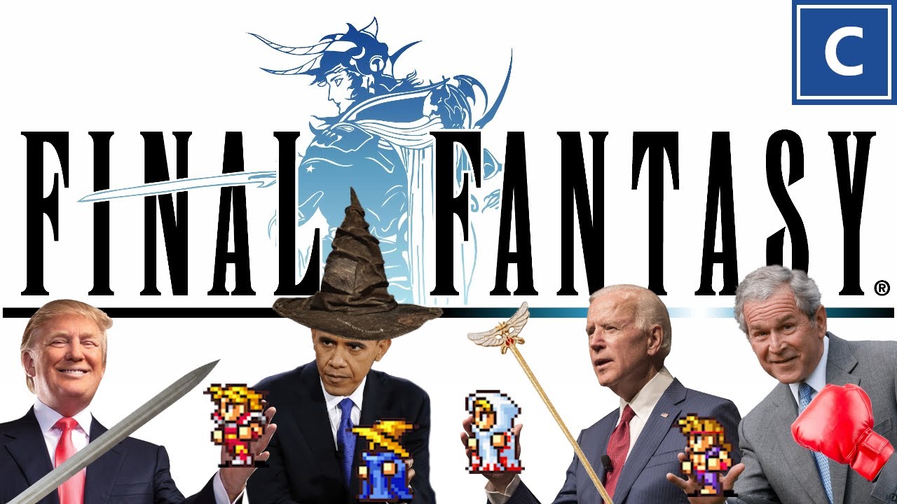 US Presidents Play Final Fantasy I [Complete Series]