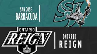 Barracuda vs. Reign | Feb. 23, 2020