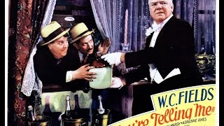 W C  Fields   You're Telling Me (1934) 480p - Full Film