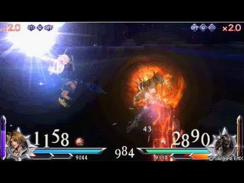 REMATCH! Dissidia 012 Duodecim Final Fantasy - Adhoc Battle - Tidus vs. Garland