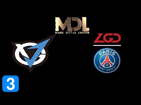 VGJ Storm vs PSG.LGD Game 3 MDL Changsha Highlights Dota 2
