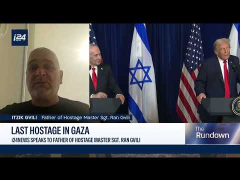 Trump verspricht Vater des letzten israelischen Geisel in Gaza: "Wir holen deinen Sohn zurück!"