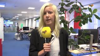 Åtta personer i frontalkrock