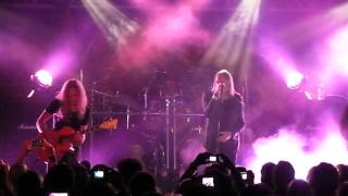 Saxon - Iron Wheels (Live at Orion - Roma 15/06/2013)