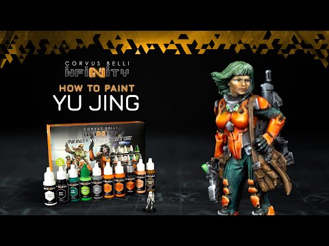 How to Paint Infinity Yu Jing | Infinity Paint Set