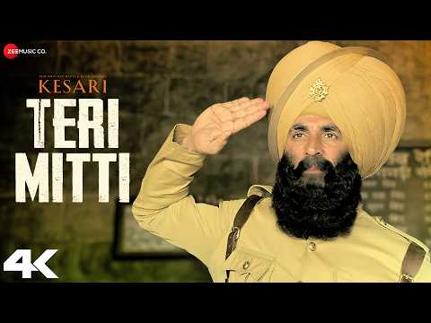 Teri Mitti | Kesari | Akshay Kumar & Parineeti Chopra | Arko | B Praak | Manoj M | Lyrical