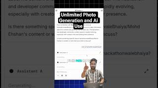 Create Unlimited Photos & Videos with FREE AI - No Signup Needed!  #freeai