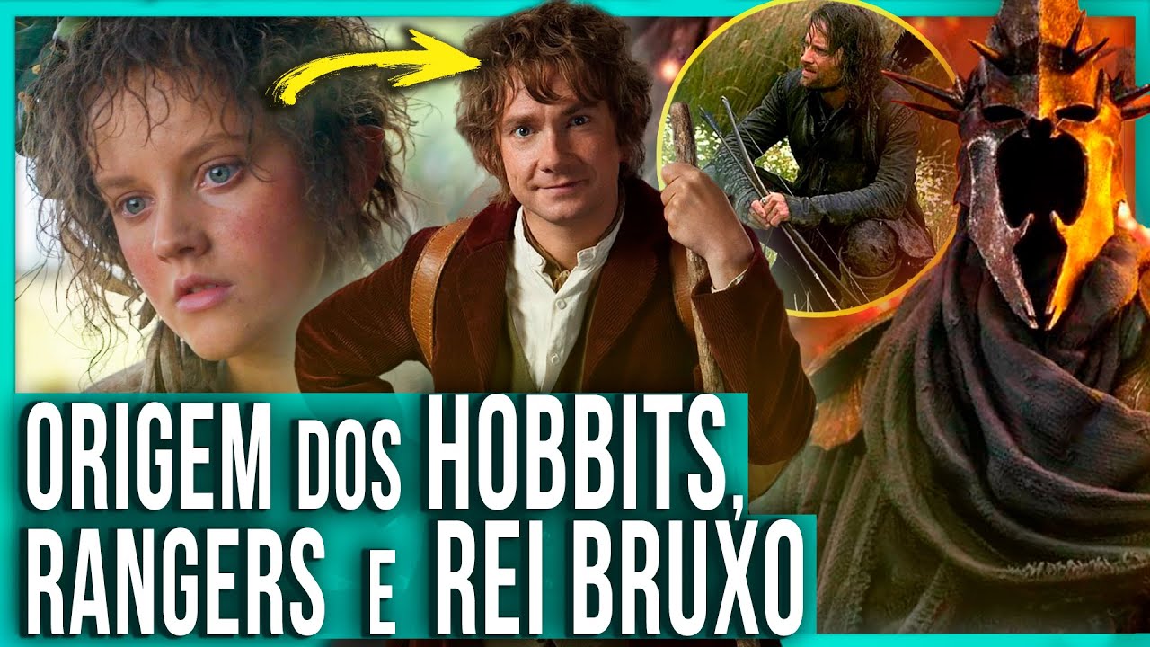 ENTENDA OS 3 CLÃS HOBBITS e os CAMINHEIROS: ARNOR e GONDOR CONTRA o REI BRUXO |UNIVERSO TOLKIEN #06