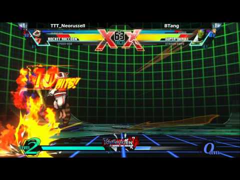 Toryuken 3 Day 1 - UMVC3 - TTT_Neorussell vs BTang