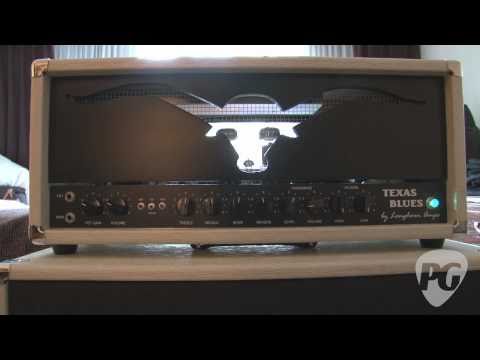 LA Amp Show '10 - Longhorn Amps Texas Blues