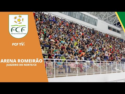 Conheça a Arena Romeirão em Juazeiro do Norte / Ceará