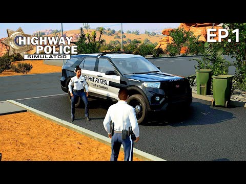I Finally Played It Highway Police Simulator EP.1
