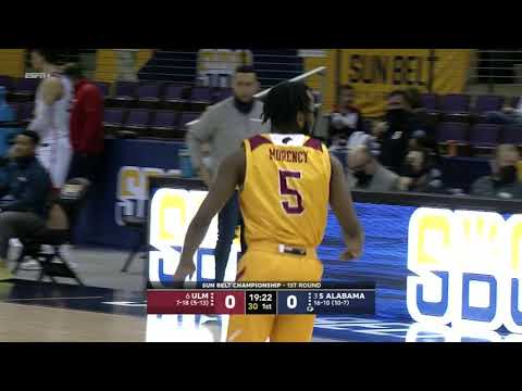 ULM player forgets how to shoot a basketball // 2021 College Basketball Highlights
