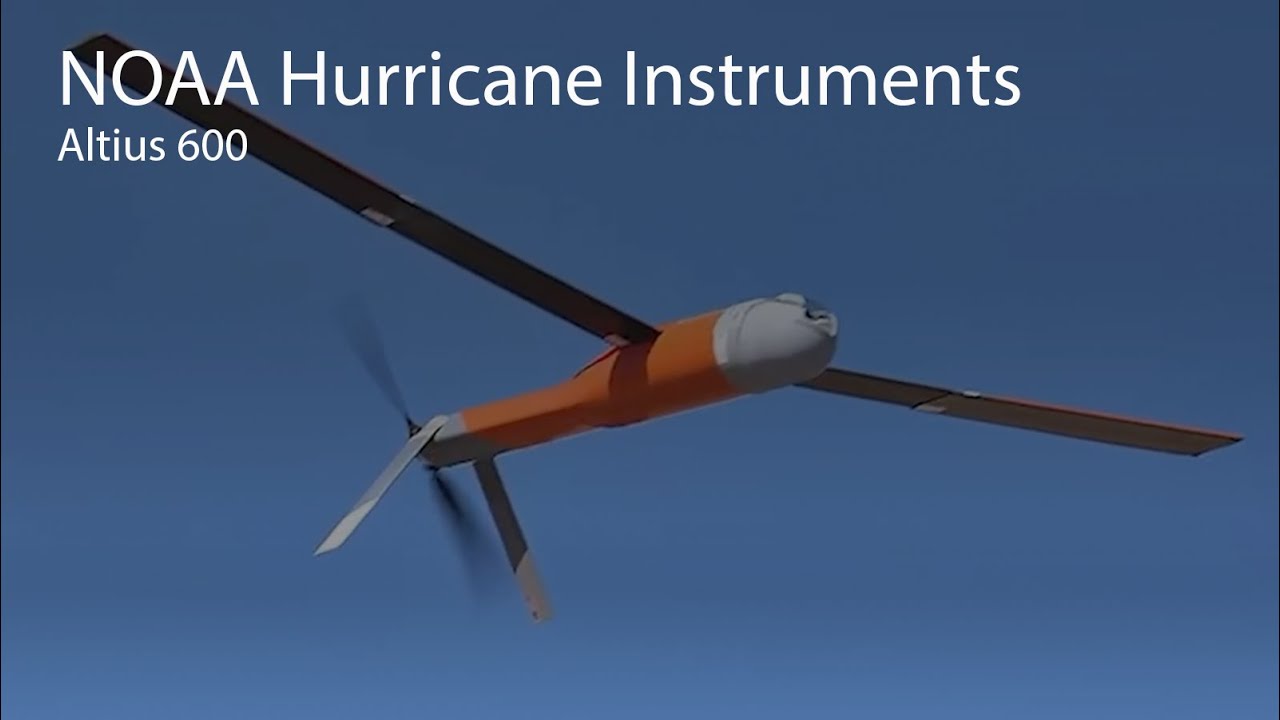 NOAA Hurricane Instruments: Altius 600