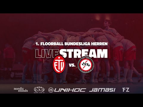 1. Herren Floorball Bundesliga I ETV Hamburg vs MFBC Leipzig