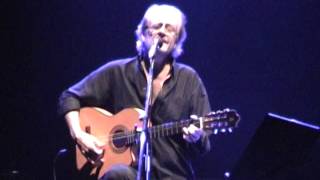"Anda"-Luis Eduardo Aute en vivo, Teatro ND Ateneo -Buenos Aires 22/05/2009