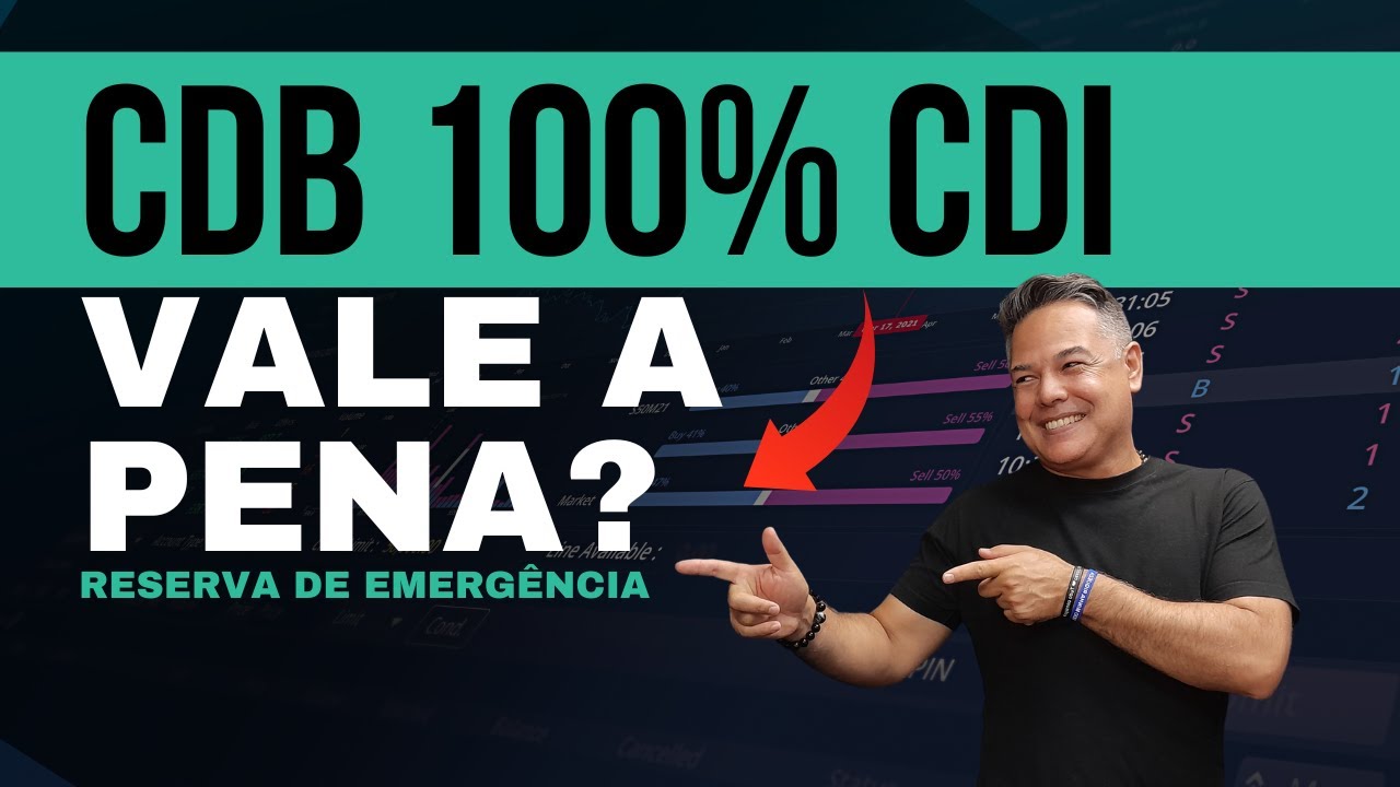 CDB 100% CDI: A Solução Simples ou um Passo Errado nos Investimentos?