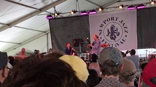 Hudson @ Newport Jazz Fest "Wait Until Tomorrow"