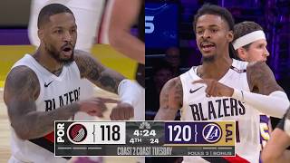 Damian Lillard - Ja Morant - Portland Trail Blazers - Los Angeles Lakers