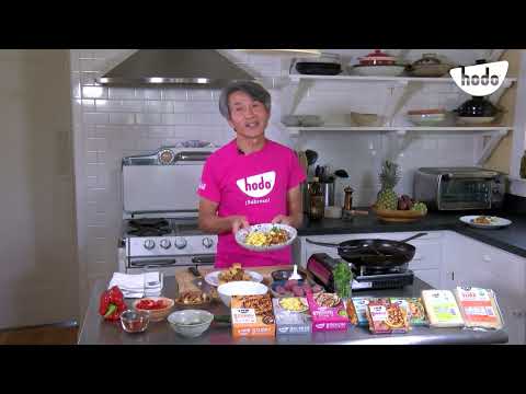 Tofu Egg Scramble with Breakfast Potatoes Recipe