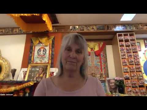 Discovering Buddhism Module 3: Presenting the Path (Session 3) - Elaine Jackson