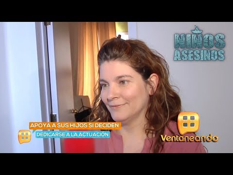 Thumbnail of the video: Alpha Acosta -Entrevista Ventaneando - Niños Asesinos Película