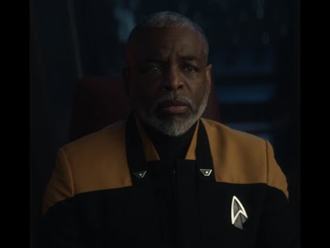 Geordi La Forge Reunites with Admiral Picard | Star Trek Picard Season 3 EP 6
