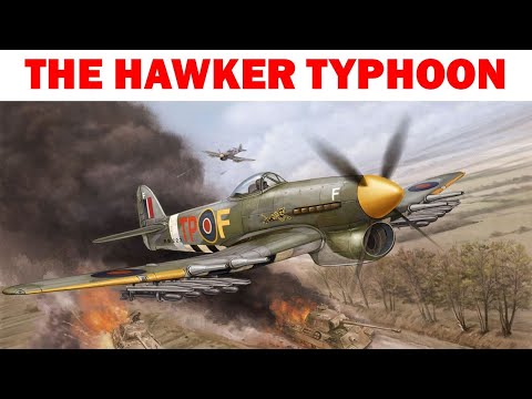 The Hawker Typhoon