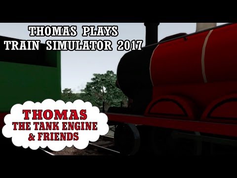 Thomas Plays : Train Simulator 2017 - 2 - Bridges, Tunnels & Incompetent Driving
