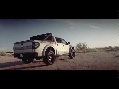 Ford Raptor on NEW Fuel Trophys