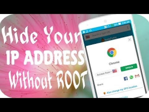 How to change ip address without root
