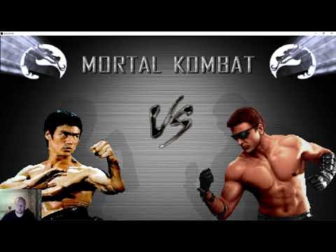 Mortal Kombat New Era (2021) Bruce Lee vs Johnny Cage