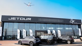 The Jetour Deira showroom Grand opening | X50 & T1 Launch Event Highlights